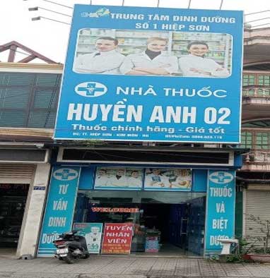 Nhà Thuốc Huyền Anh 3