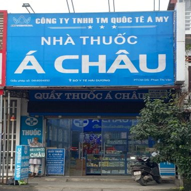 Quầy Thuốc Á Châu 2