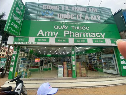 Quầy Thuốc AMYPHARMA - AMY18