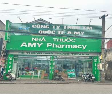 Nhà Thuốc AMYPHARMA - AMY KM