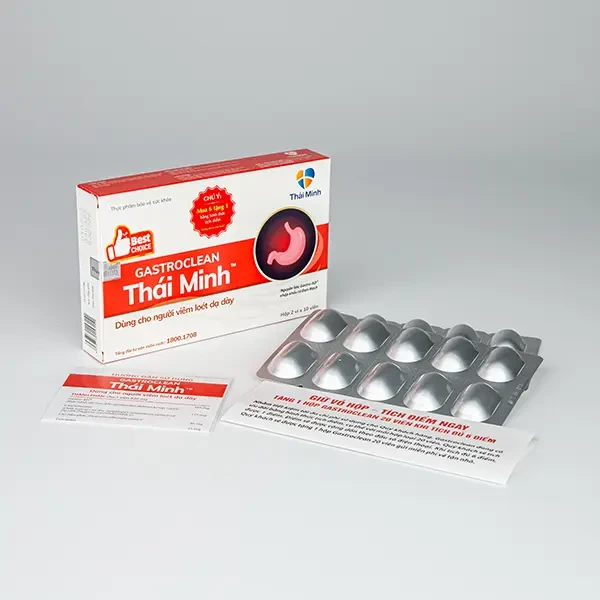 TPBVSK Gastroclean Thái Minh