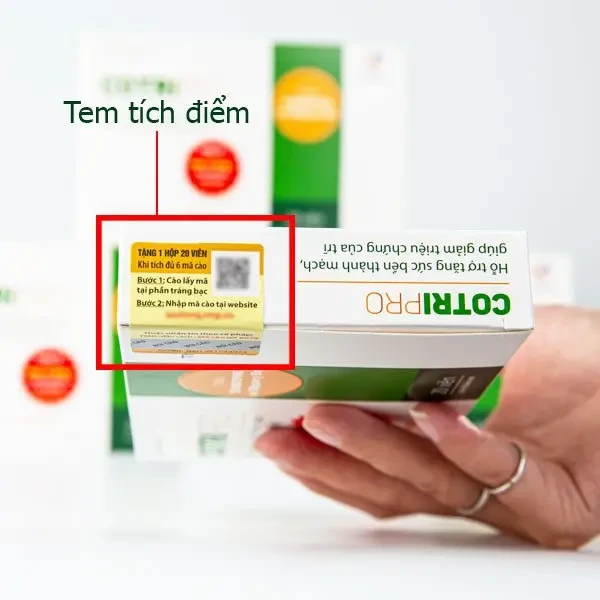 TPBVSK Viên Uống CotriPro