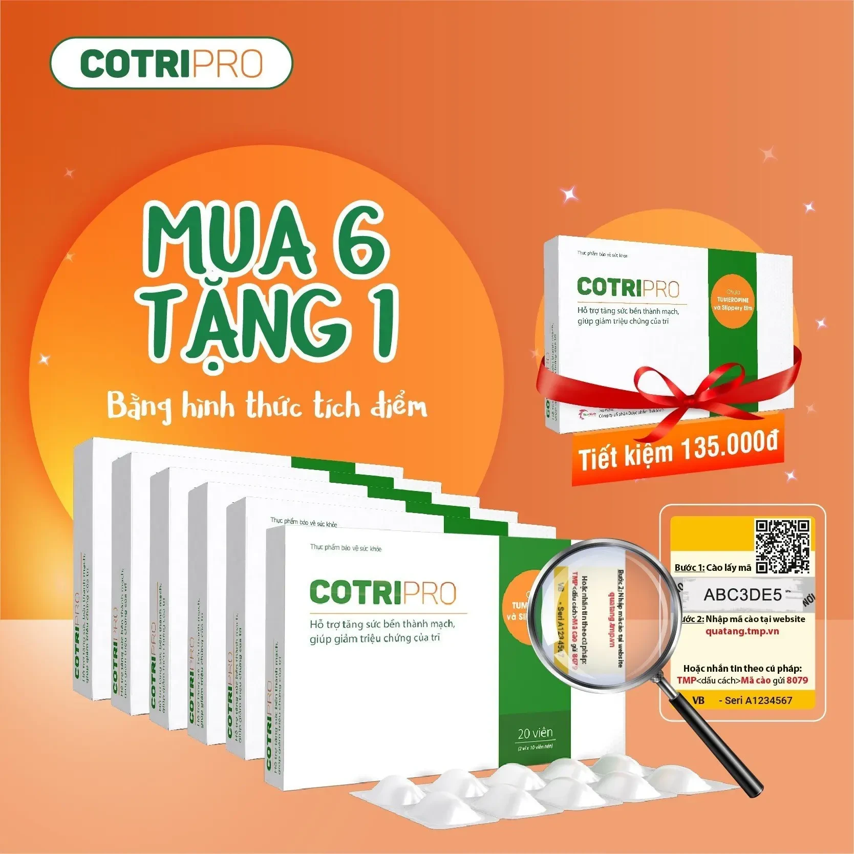 TPBVSK Viên Uống CotriPro