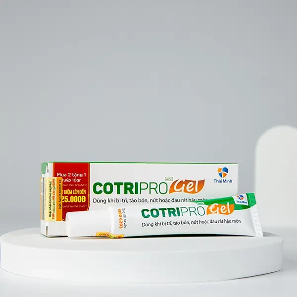 Gel Bôi CotriPro
