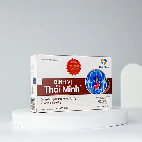 TPBVSK Bình Vị Thái Minh