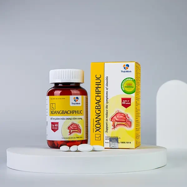 TPBVSK Viên Uống Xoang Bách Phục