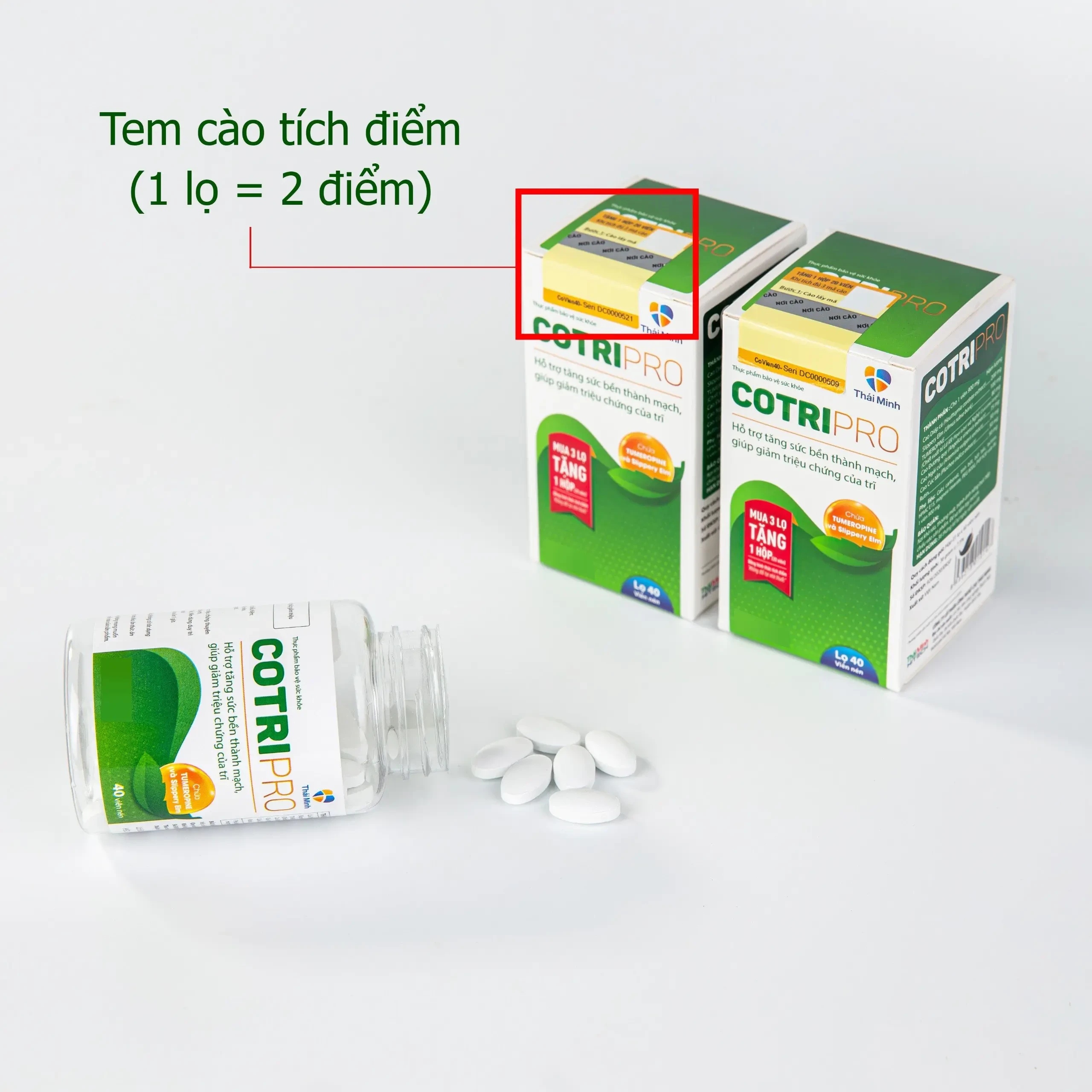 TPBVSK Viên Uống CotriPro