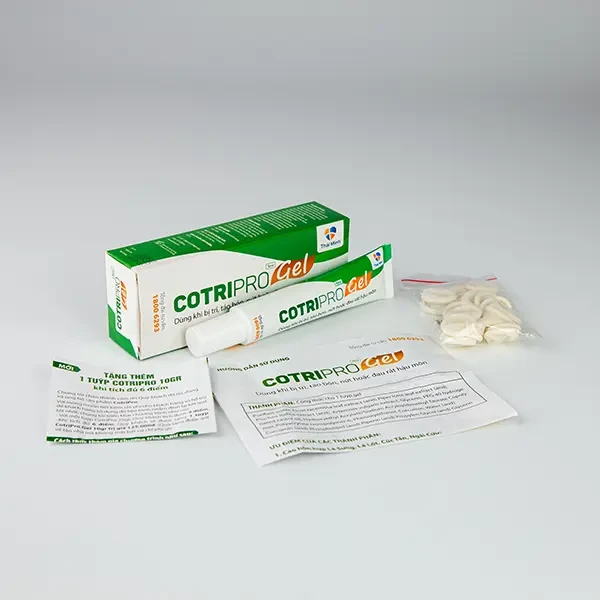 Gel Bôi CotriPro