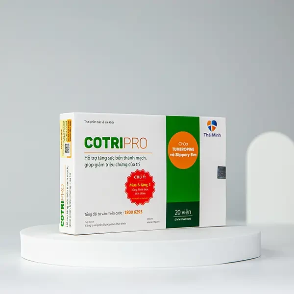 TPBVSK Viên Uống CotriPro