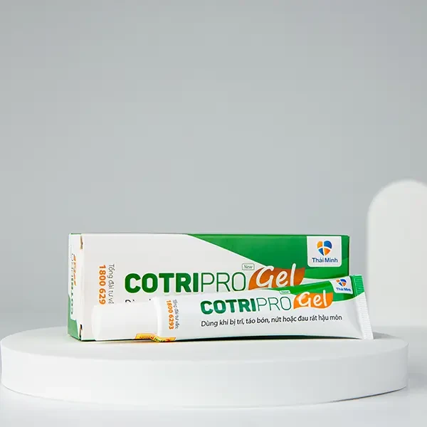 Gel Bôi CotriPro
