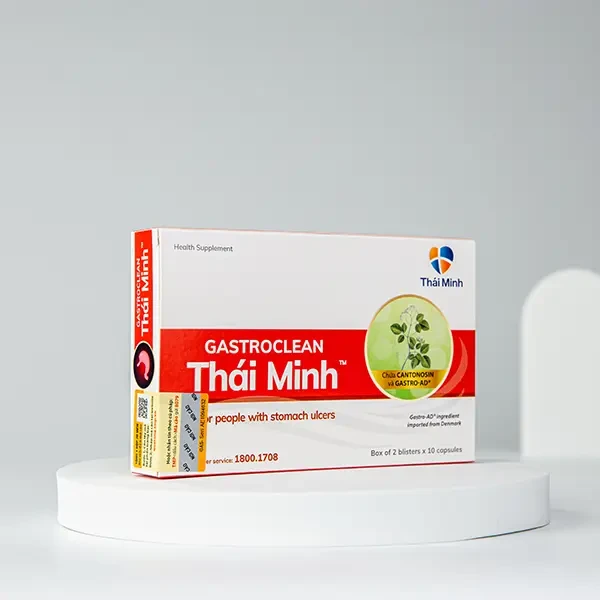 TPBVSK Gastroclean Thái Minh