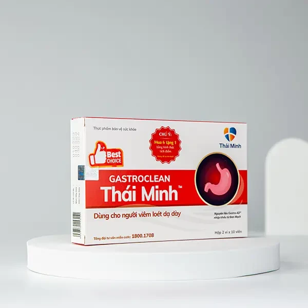 TPBVSK Gastroclean Thái Minh