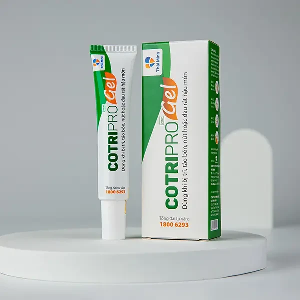 Gel Bôi CotriPro
